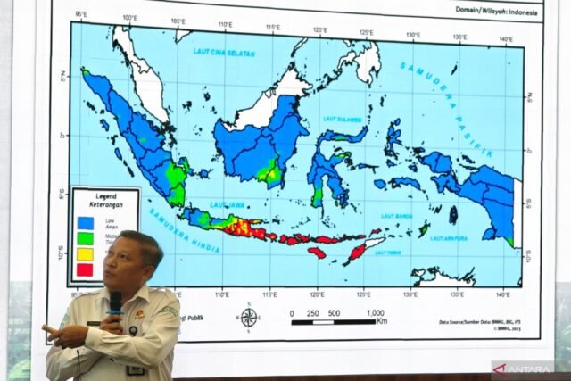 Tidak ada asap api hutan yang mencapai negara lain: bmkg
