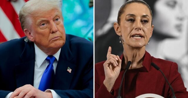 "Tidak akan ada invasi." Sheinbaum yakin Washington tidak akan menyerang kartel di Meksiko

