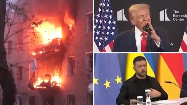 Trump mengatakan dia akan menekan Putin pada gencatan senjata Ukraina sebelum pertemuan
