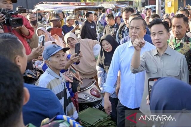 VP Monitor Staple Food Harga di Pasar Tradisional di NTB
