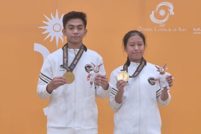 Indonesia meraih 28 medali pada Asian Youth Games 2025 di Bahrain

