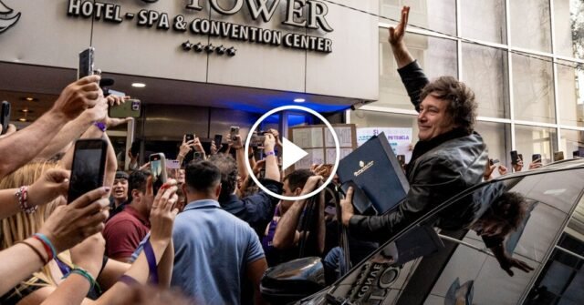 Kemenangan Partai Milei di Pemilu Argentina
