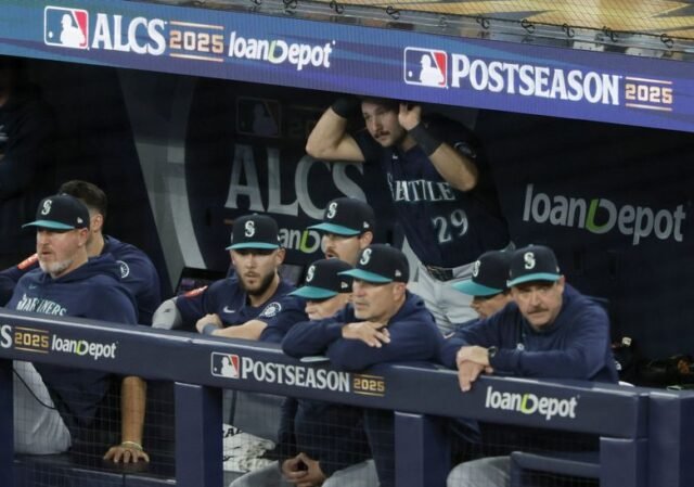 Reaksi penggemar Mariners atas kekalahan ALCS Game 7 yang memilukan dari Blue Jays
