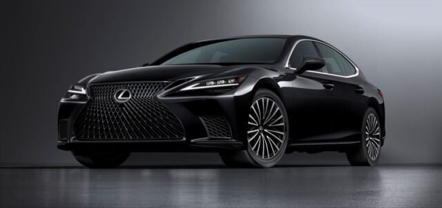 The 2026 Lexus LS Heritage Edition adalah perpisahan dengan model legendaris
