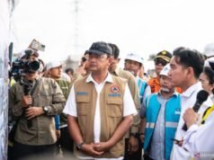 BNPB menyoroti hasil positif penanganan banjir Semarang BNPB menyoroti hasil positif penanganan banjir Semarang