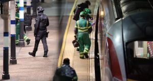 Beberapa orang ditikam di kereta Inggris dalam ‘insiden mengerikan’ Beberapa orang ditikam di kereta Inggris dalam 'insiden mengerikan'