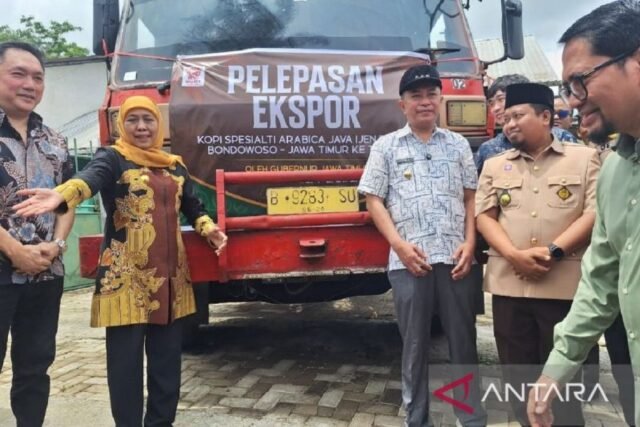 Jatim mengekspor 10 ton kopi arabika spesial ke Taiwan

