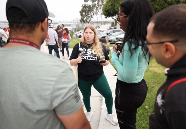 Newsom, tokoh Demokrat mengumpulkan pemilih sebelum pemilihan khusus tentang penyusunan ulang distrik kongres
