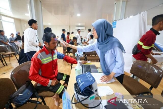 Otoritas IKN menawarkan pemeriksaan kesehatan gratis bagi pekerja lokasi
