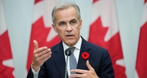 PM Kanada mengatakan dia meminta Perdana Menteri Ontario untuk tidak memasang iklan anti-tarif yang membuat Trump kesal PM Kanada mengatakan dia meminta Perdana Menteri Ontario untuk tidak memasang iklan anti-tarif yang membuat Trump kesal