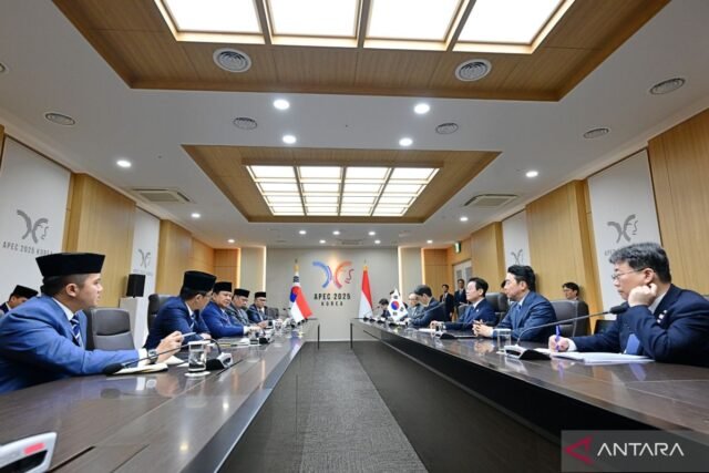 Presiden Korsel memuji 80 persen dukungan publik terhadap Prabowo
