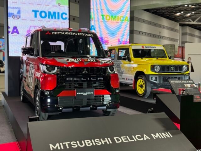 Tomica Membuat Mobil Mainan Versi Seukuran Aslinya—dan Hampir Semua Orang Merindukannya
